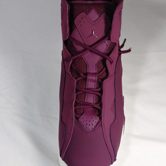 Jordan True Flight BG Boys Grade School Bordeaux - Picture 3 of 8